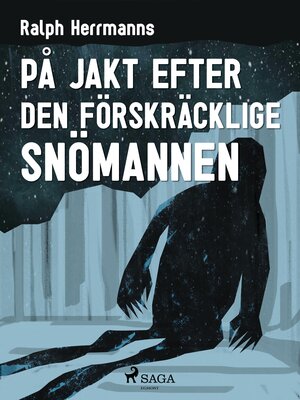 cover image of På jakt efter den förskräcklige snömannen